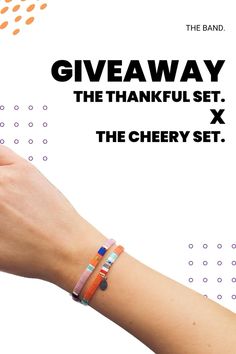 Bracelet giveaway! Enter to win a set of preppy, colorful bracelets! Winner chosen June 1st! Teen Summer Style, Preppy Bracelets, June 1st, Preppy Style Summer, Preppy Outfit, Enter To Win, Colorful Bracelets, Preppy Style, To Win