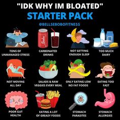 Bloating happens when the GI tract becomes filled with air or gas. This can be caused by something as simple as the food you eat. Some… | Instagram Annabelle Hayes, Greasy Food, Sleep Drink, Human Body Temperature, Passing Gas, Be Uncomfortable, Gi Tract, Fat Foods, Nursing Tips