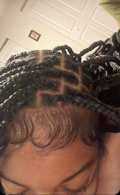 Big Edges, Edge Ideas, Quick Braided Hairstyles, Small Braids, Pretty Braided Hairstyles, Natural Curls Hairstyles