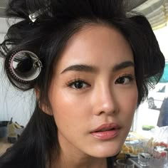 Asian Eyebrows, Makeup Ala Korea, Romantic Wedding Makeup, Maquillage On Fleek, Wedding Hairstyles And Makeup, Makeup Tumblr, Trendy Makeup, Best Beauty Tips, Hair Rollers