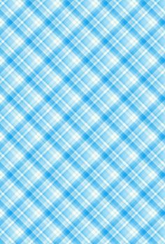 a blue and white plaid pattern