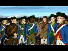 Classical Conversations Cycle 3 Liberty`s Kids: #11 "Washington Takes Command" (2/2) - lots more Liberty Kids videos on youtube Liberty Kids, February Classroom, Continental Army, Thomas Paine, Learn History, United States History