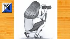 How to draw a sitting Girl Holding camera || Pencil sketch for beginner || Easy drawing || Drawing, drawing of girl, girls drawing, girl drawing, drawing neelu, easy drawing, drawing, how to draw a girl, drawing girl, pencil drawing, girl drawing easy, simple drawing, easy drawings, girl draw, drawings, drawing pictures, drawing video, girl easy drawing, pencil art, sitting girl holding camera, girl with camera, drawing draiwng, drawing easy #Girldrawing #Pencildrawing #Drawing #Drawingneelu Easy Drawing Pencil, Girl Pencil Drawing, Girl With Camera, Camera Girl, Camera Drawing