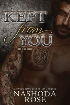 the cover for kept from you by na shoda rose