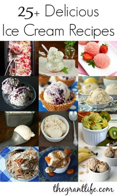 the 25 delicious ice cream recipes