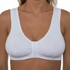 Trendy Fashion Gemm Mastectomy Bra Ladies Wireless Cotton Front Fastening Bras with Cup Pockets, Intimates & Sleep Mastectomy Bras, Front Fastening Bras, Mastectomy Bra, Sleep Bra, Bra Set, Women's Intimates, Trendy Fashion, Sports Bra, Sleep