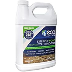 a gallon of eco advantage waterproofer