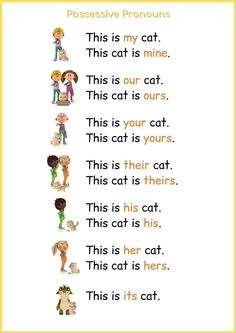 a poem that is written in english with pictures of cats