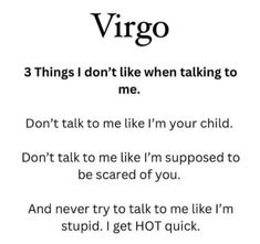 a poem with the words virgo written on it