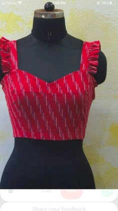 beautiful top Sleeveless Blouse Designs, Cotton Blouse Design, Blouse Designs Catalogue, Latest Blouse Designs Pattern, New Saree Blouse Designs, Traditional Blouse Designs, Latest Model Blouse Designs, Fashionable Saree Blouse Designs, Blouse Design Images