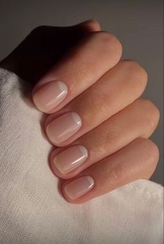 Old money nails to copy Natural Nails Manicure, Mens Nails, Clean Nails, Manicure E Pedicure, Square Nails, Perfect Nails