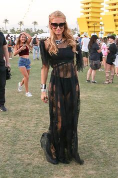 Coachella Outfit Women, Paris Hilton Fashion, Glastonbury Fashion, Paris Hilton Style, Coachella 2016, Coachella Style, Festival Fits