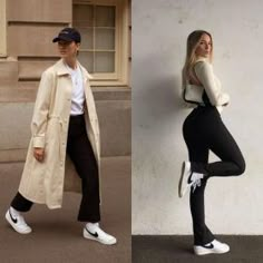 Tendência – Nike Blazer Mid 77 Vintage Nike Blazer Mid '77 Vintage, Blazer Nike Outfit Womens, Nike Blazer Shoes Outfits For Women, Nike Trailblazer Outfit, Nike Blazer Mid Outfit Woman, Nike Mid 77 Outfit, Outfits With Nike Blazer Mid 77, Blazer 77 Outfits, Blazer 77 Outfits For Women