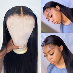 Skin Melt Real HD Lace Wig Seamless Blend, Match All Skin Tones Large Lace Size Can Be Parted As Desired Soft&Durable, Can be Restyled & Dyed Pre-plucked with Baby Hair Hair Information Hair Material 100% Human Virgin Hair Lace Size 13x4 Full Frontal / 5x5 Lace Hair Texture Straight Wig Length 16-30 Inches Density 180% Cap Size Average Size 22.5″ Adjustable Size Last for Over One Year Under Proper Care Delivery time USA 3-5 Days, Others 5-7 Days Payment PayPal/ Debit / Credit Card/ Klarna Instal Long Human Hair Wigs, Virgin Hair Wigs, Remy Hair Wigs, Human Virgin Hair, Straight Lace Front Wigs, Lace Front Human Hair, Lace Hair, Lace Closure Wig, Brazilian Human Hair