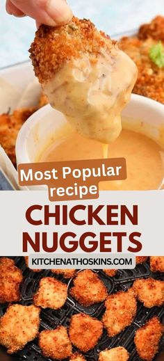 the most popular chicken nuggets recipe