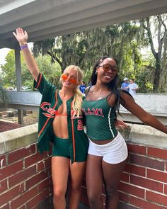 Umiami College Aesthetic, Umiami College, U Of Miami, Miami Outfit, College Clothes, Gameday Outfits, College Freshman, College Gameday