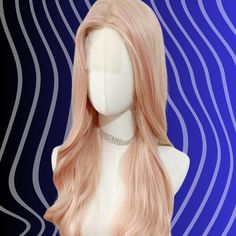 🎀 26 Inch Synthetic Heat Resistant Lace Wig 🎀 Elevate your style with this stunning 26-inch long pink lace wig! Designed with heat-resistant synthetic fiber, this wavy wig offers a natural-looking middle part with beautiful curls. Perfect for daily wear, parties, or special occasions, its vibrant pink color adds a playful and glamorous touch. The lace front provides a realistic hairline, while the heat resistance ensures versatility with styling. ✨ Features: Length: 26 inches Color: Pink Style: Wavy, Middle Part, Curly Material: Heat Resistant Synthetic Fiber Lace Type: 4*2 Lace Perfect for: Daily Wear, Parties, Special Occasions, Glamorous Looks Pink Lace Wig, Wavy Middle Part, Wavy Wig, Beautiful Curls, Rose Style, Middle Parts, Middle Part, Pink Style, Lace Wig