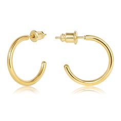 PRICES MAY VARY. ♥Lightweight Small Gold Hoop Earrings♥ Minimalism style open gold hoops. These earrings don't tug at earlobes. They're as light as a feather and it feels like you're wearing nothing. Again, these set of mini gold hoop earrings are unwearable. ♥Small Gold Hoops Sizes♥ 15mm(0.59 in) Huggie hoop earrings. Thickness is 2mm. Mini size is perfect for huggie hoop earrings. Suitable for first hole, second hole, third hole. ♥No Color Fading and Hypoallergenic Material♥ Made of 14K gold p Gif Ideas, Minimalism Style, Small Gold Hoop Earrings, Small Gold Hoops, Tiny Hoop Earrings, Mini Gold, Chunky Hoop Earrings, Christmas Gif, Earrings In Gold