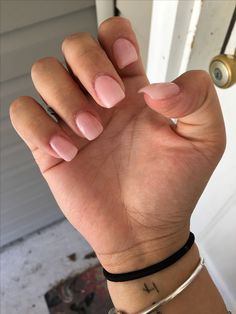 follow me on instagram: jvnny17 Bridesmaids Nails, Work Nails, Almond Acrylic Nails, Acrylic Nails Coffin Short, Short Acrylic Nails Designs, Pink Acrylic Nails