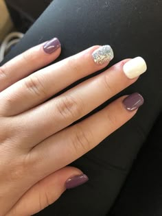 White Silver Nails, Rustic Nails, Wedding Nail Colors, Nail Polish Combinations, Valentine Nails, Nails And Toes, Wedding Nails Design, Gel Polish Colors, Shellac Nails