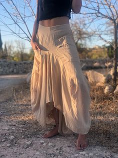 Festival Skirt, Boho Maxi Skirt, Hippie Skirt, Skirt Asymmetrical, Prairie Skirt, Peasant Skirt, Bohemian Skirt, Maxi Skirt Boho, Boho Skirt