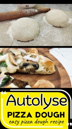 This Autolyse Pizza Dough recipe is perfect for anyone looking for an easy way to make pizza dough at home. Simply use OO flour, instant yeast, and allow it to rise overnight in the refrigerators for a perfect, flavorful crust. The autolyse method makes the dough easier to handle and improves the texture, resulting in the best homemade pizza dough. The Dough recipe is the key to making pizza like an authentic Italian chef!