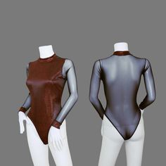 📌✂Please contact me if you would like a Custom -Made Bodysuit for your size with your measurements for an extra charge of £12.00. 💋Hand Made With Love💋 Item Specifics: Colour: Burgundy & Black Fabric: Knit Stretch Elastane Material: Polyester & Lurex Fabric 2: Fine Knit Material 2: Mesh Fabric Stretch: Full Stretch Pattern: Mini Diamonds  Size: XS(6-8) S(8-10) M(10-12) L(12-14) XL(14-16) Neckline: Turtle Neck Silhouette: Bodysuit Sleeve Length: Long Sleeve Occasion: Party, Evening, Special Bo Turtleneck Leotard, Lurex Fabric, Sculptural Fashion, Leotard Bodysuit, Fine Knit, Womens Bodysuit, Diamond Sizes, Catsuit, Knitting Materials