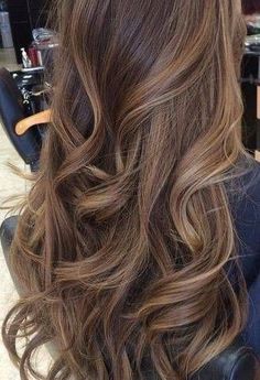 Peekaboo Highlights, Colored Hair Tips, Hot Hair Colors, Hair Color Light Brown, בר מצווה, Long Brown Hair