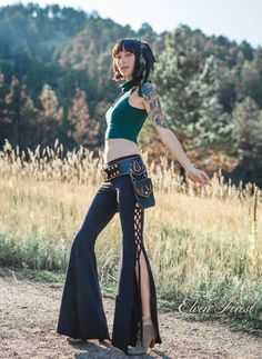 Mohana Devi Lace Up Pants Elven Forest festival pants sexy | Etsy Viking Clothing Women Pants, Viking Pants Women, Cheap Festival Pants, Cheap Green Bottoms For Festival, Faun Leggings, Lace Up Pants, Ladies Pants, Festival Pants, Boulder Co