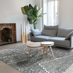 9 Beautiful Area Rugs You Can Purchase Online - Interiors by Abbey Black And White Area Rug, American Sofa, Red Deer, Eclectic Design, Modern Rug, Area Rugs For Sale, Living Room Carpet