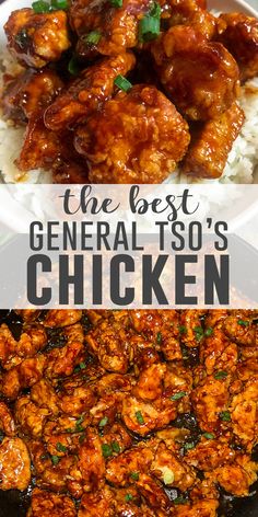 the best general tso's chicken recipe ever