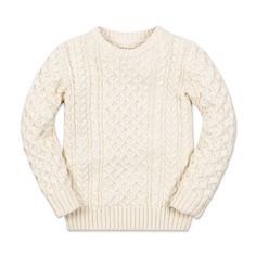 https://hopeandhenry.com/collections/boys/products/22hb3056a-ivory-fisherman-fisherman-sweater Fishermans Sweater, Knit Machine, Herringbone Stitch, Fisherman Sweater, Cable Stitch, Boys Long Sleeve, Baby Sweaters, Clothing Company, Quality Clothing