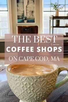 the best coffee shops on cape cod, ma