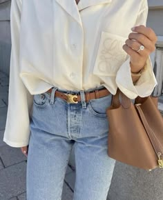 Buckle Bag, Women Bags Fashion, Spring Summer Outfits, Minimalist Outfit, Primavera Estate, Casual Outfit, Classy Outfits