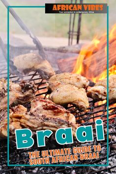 Embrace the heart and soul of South African cuisine with our definitive guide to Braai essentials! Dive into techniques, tools, and tantalizing recipes that have defined this beloved tradition. Ignite your passion and elevate your grilling game. 🇿🇦🔥 #BraaiEssentials #SouthAfricanCuisine #UltimateBraaiGuide #GrillingPerfection 🥩✨ Tajin Recipes, Types Of Sausage, Malva Pudding, Searing Meat, African Love, Jollof Rice, African Recipes