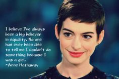 an image of anne hathwaay quote