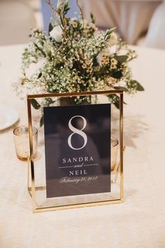 the table is set up with flowers and candles