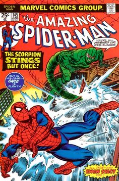 the amazing spider - man comic book