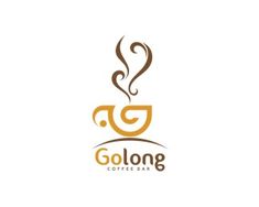 the logo for golong coffee bar