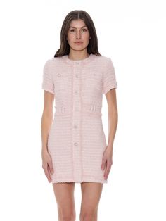 Timeless Dress, Mini Dress, Pink, Dresses