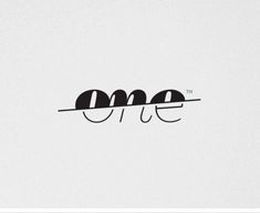 the word ome is written in black and white