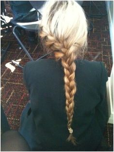 Single French Braid: Blonde Long Hairstyles Ideas Hair Colorful, Boring Hair, Long Blonde, Long Hairstyles, Long Blonde Hair, Everyday Hairstyles, French Braid, Hair Envy, Love Hair