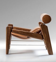 an image of a chair made out of wood