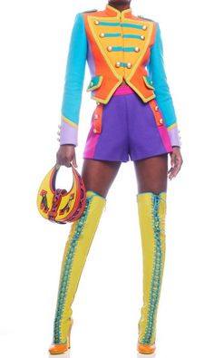 Colorblock Outfits, Oc Outfit Ideas, V Model, Colorful Clothing, Funky Fashion, Fall 2022, Pre Fall