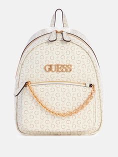 Free shipping and easy returns on Guess Factory Creswell Logo Backpack. Creswell Logo Backpack Guess Backpack, Faux Leather Backpack, Kids Sale, Women Men Shoes, Handbag Shoes, Accessories Store, Signature Logo, Lifestyle Brand, Handbag Backpack