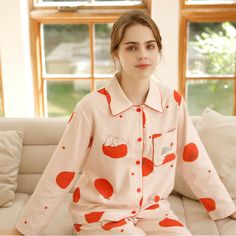 Introducing our Cute Elephant Tomato Cotton Loungewear Set! Made with soft, breathable cotton fabric, this set features a playful elephant print in a vibrant tomato red hue. Perfect for lounging in comfort and style. Get yours today!