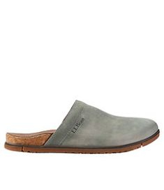 #LLBean: Women's Go-Anywhere Clogs Shoes For Wide Feet Woman, Socks And Clogs, Shoes For Wide Feet, Women's Casual Shoes, Pig Skin, Womens Clogs, Brown Shoe, Nubuck Leather, Ll Bean