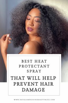 Discover the best heat protectant spray available today and learn why it's a game-changer for preventing damage to your hair. Say goodbye to heat styling woes and hello to healthier, shinier locks!  Heat Protectant Spray | Heat Protectant | Heat Protectant for Hair | Heat Protectant Hair Spray	| Top Rated Heat Protectant | Heat Protectant Serum Diy Heat Protectant For Hair, Diy Heat Protectant, Best Heat Protectant Spray