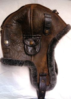 Biker Style Men, Vintage Biker Style, Biker Wear, Helmet Hat, Leather Armor, Vintage Aviation