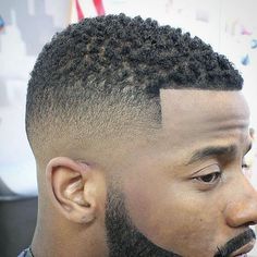 Drop Fade with Sponge Top #whatthebuzz Haircut Big Forehead, Mid Taper Fade Haircut, Mid Taper Fade, Mid Taper, Haircut And Beard, Black Haircut Styles